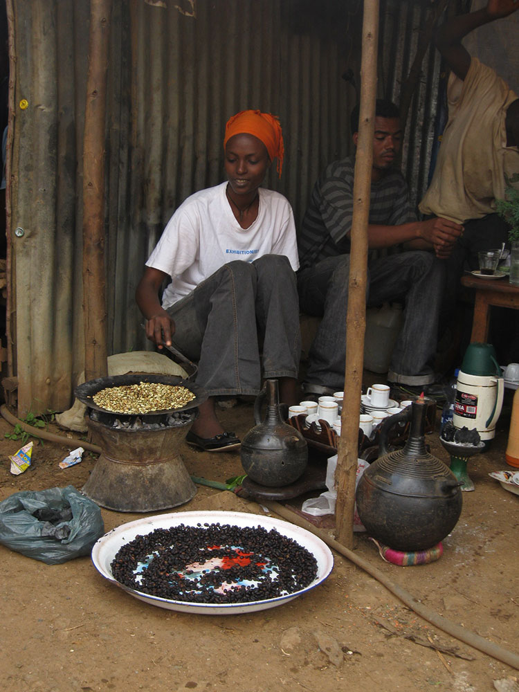 Coffee Ceremony Ethiopian Style
